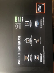 Ноутбук ASUS TUF Gaming A18 Ryzen 7-260/16GB/512 RTX5050 144Hz (FA808UH-S8021) фото от покупателей 3