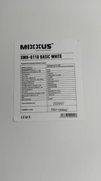 Газовая колонка Mixxus GWH-0112 BASIC WHITE дымоходная 12 л/мин (WH0029) фото от покупателей 3
