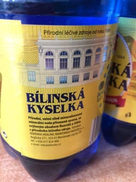 Вода Bilinska Kyselka минеральная лечебно-столовая 1 л