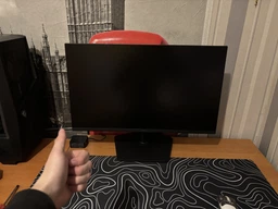 Монитор 27" Samsung Odyssey G50D (LS27DG502EIXCI) -- QHD 2K / IPS / 180Hz / 1 мс (GTG) / DisplayHDR 400 / FreeSync Premium / G-Sync Compatible / Pivot / Black Equalizer фото от покупателей 17