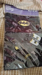 Шкільний набір Kite Education DC Batman SET_DC25-556M (рюкзак, пенал, сумка) фото от покупателей 3