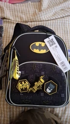 Шкільний набір Kite Education DC Batman SET_DC25-556M (рюкзак, пенал, сумка) фото от покупателей 2