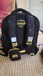 Шкільний набір Kite Education DC Batman SET_DC25-556M (рюкзак, пенал, сумка)