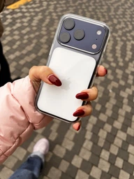 Чехол для смартфона Apple Clear Case with MagSafe для Apple iPhone 17 Pro Transparent (MGFT4ZM/A)