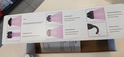 Фен HD18 Supersonic R Pro Ceramic Patina/Topaz LOW Hairdryer7Patina фото від покупців 1