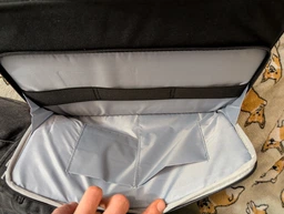 Сумка чохол для ноутбука DDC для MacBook Air Pro 13"-14" Синя (DDC-ND04) фото від покупців 2