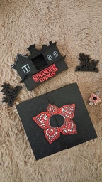 Модульный Раскладной Домик для Фигурок Stranger Things Kinder Joy Funko Pop Stand / Display / Для 24 Фигурок из Сериала Странные Дела фото от покупателей 8