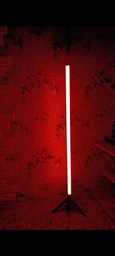 Торшер неоновая лампа Intellect Stand LED RGB от USB напольный светильник, ночник, регулировка с телефона и пульт ДУ фото от покупателей 14