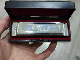 Губная гармошка Fender HARMONICA BLUES DELUXE A фото от покупателей 1