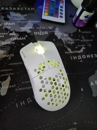 Мышь Hator Stellar Wireless/Bluetooth/USB Black (HTM650) фото от покупателей 4