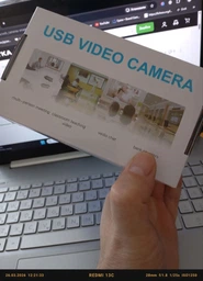 Веб-камера Smart FULL HD Webcam для компьютера с микрофоном фото от покупателей 13