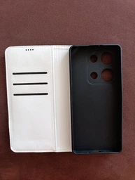 Чохол-книжка BoxFace для Xiaomi Redmi Note 13 Pro 4G Angel Fluff (55025) фото от покупателей 4