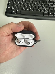 Наушники беспроводные для iOS Android беспроводные наушники с магнитной зарядкой magsafe Air 4 белые блютуз наушники с активным шумоподавлением фото от покупателей 5