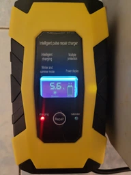 Зарядное устройство для автомобильного аккумулятора свинцово кислотного 12V 5A импульсное автоматическое с ЖК-дисплеем фото от покупателей 8