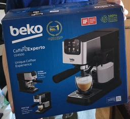 Ріжкова кавоварка еспресо Beko CaffeExperto CE4500 CEP 5304 X фото от покупателей 11