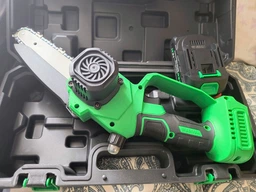 Мини-пила аккумуляторная RZTK Mini Saw 21V Pro в кейсе, 2 АКБ и ЗУ фото от покупателей 15