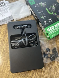 Игровые наушники Plextone G20 IV Black с микрофоном, ведущие 3.5 мм + Type-C фото от покупателей 3