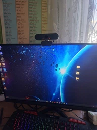 Веб-камера Smart FULL HD Webcam для компьютера с микрофоном фото от покупателей 9