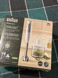 Блендер BRAUN MQ 55236 MBK фото от покупателей 1