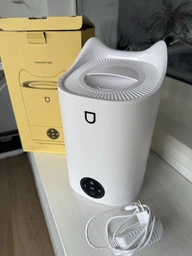 Зволожувач повітря великий для дому Humidifier настільний з аромадифузором 4Л фото від покупців 15