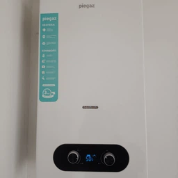 Газовий проточний водонагрівач Piegaz Hermes Black