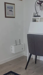 Полка для роутера Wi-Fi коробка 40*20*10 см Белая