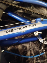 Велосипед Crossride Bullet 24" 13" 2023 Синий (0262-130-2)