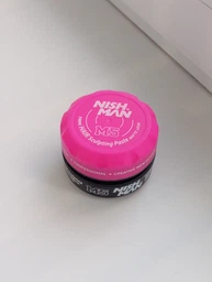 Матова паста для стилізації волосся Nishman Fibre Sculping Paste M5 100 мл фото от покупателей 1