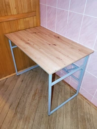 Комп'ютерний стіл Ferrum-decor Раян 75x100x60 сірий ДСП Венге 16мм