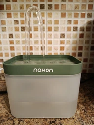Автопоилка для кошек и собак Noxon AutoWater Clean 2в1 автоматическая поилка фонтан с фильтром и защитой от сухости + адаптер в подарок (NAW01) фото от покупателей 3