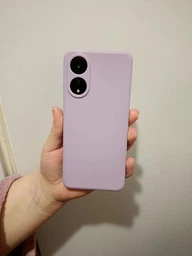 Силіконовий чохол Candy Full Camera для Oppo A78 4G Блакитний / Mist blue фото от покупателей 1