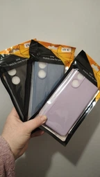 Силіконовий чохол Candy Full Camera для Oppo A78 4G Блакитний / Mist blue