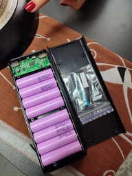 Аккумулятор Samsung 18650 Li-Ion INR18650-35, 3350mAh, 8A, 4.2/3.6/2.5V Pink (YT12402) фото от покупателей 1