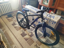 Алюминиевый найнер 29 Черный-Зелёный Maxus Mbike Lockout (гидравлические тормоза) горный велосипед 2025 кассета фото от покупателей 2