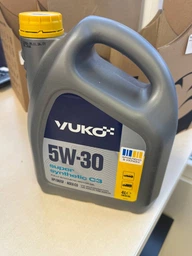 Масло YUKO SUPER SYNTHETIC C3 5W-30 SAE API SN/CF 4л канистра