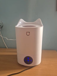 Зволожувач повітря великий для дому Humidifier настільний з аромадифузором 4Л фото від покупців 14