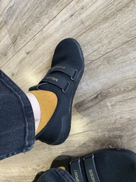 Кроссовки для становой тяги Deadlift Shoes чёрные с липучками Китай 43 Чёрный