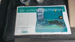 Паяльник для пластиковых труб Kraissmann 2400 EMS 6