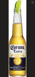 Упаковка пива Corona Extra светлое фильтрованное 4.5% 0.355 л x 24 шт (17503034941207_7503034941200_7501064191459)