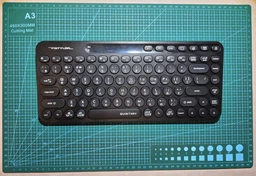 Клавиатура беспроводная A4Tech FBK36C AS Bluetooth/Wireless Black (4711421000222) фото от покупателей 2