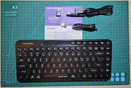 Клавиатура беспроводная A4Tech FBK36C AS Bluetooth/Wireless Black (4711421000222)