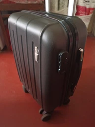Чемодан для ручной клади пластиковый лоукост Wizz Air Ryanair 40 x 30 x 20 белый фото от покупателей 1