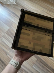 Магнітний конструктор «Шахта з порталом Незера» My World Minecraft (100 магнітних блоків, T080) фото від покупців 1