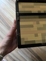 Магнітний конструктор «Шахта з порталом Незера» My World Minecraft (100 магнітних блоків, T080)