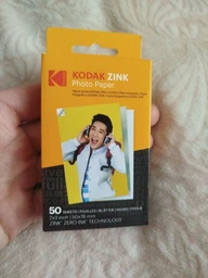 Фотопапір / Фотоплівка KODAK Printomatic ZINK Paper для миттєвої друку 2x3 дюйма 50 аркушів фото від покупців 2