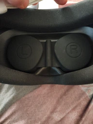 Защитная накладка на линзы DOBE TY-3876 для VR гарнитуры Meta Quest 3S черная фото от покупателей 1