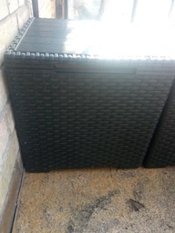 Стіл-ящик садовий Keter Vigo storage box графіт 254958 фото от покупателей 2