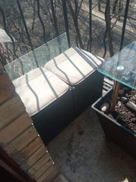 Стіл-ящик садовий Keter Vigo storage box графіт 254958