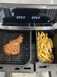 Мультипечь TEFAL Dual Easy Fry&Grill Air Fryer EY905B10 фото от покупателей 16