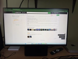 Монитор 27" Samsung Odyssey G50D (LS27DG502EIXCI) -- QHD 2K / IPS / 180Hz / 1 мс (GTG) / DisplayHDR 400 / FreeSync Premium / G-Sync Compatible / Pivot / Black Equalizer фото от покупателей 15